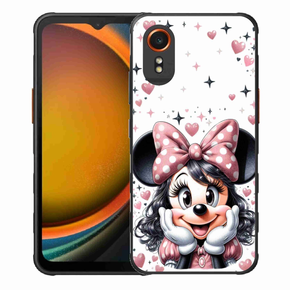 Gélový kryt mmCase na Samsung Galaxy Xcover 7 - minnie