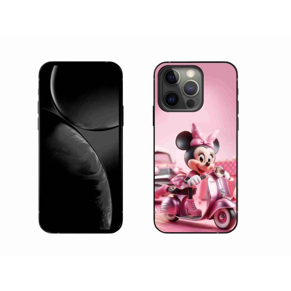 Gélový kryt mmCase na iPhone 13 Pro 6.1 - minnie 1