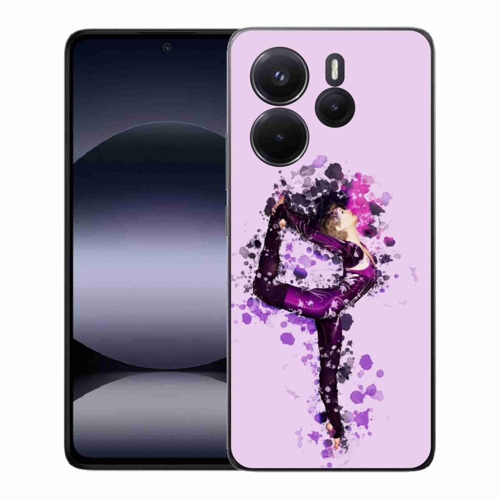 Gélový kryt mmCase na Xiaomi Redmi Note 14 - baletka