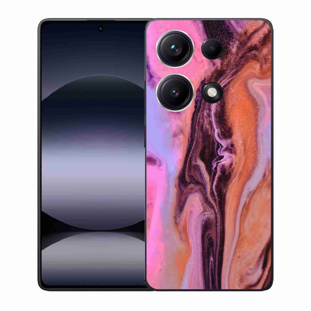 Gélový kryt mmCase na Xiaomi Redmi Note 14S - abstrakt 26