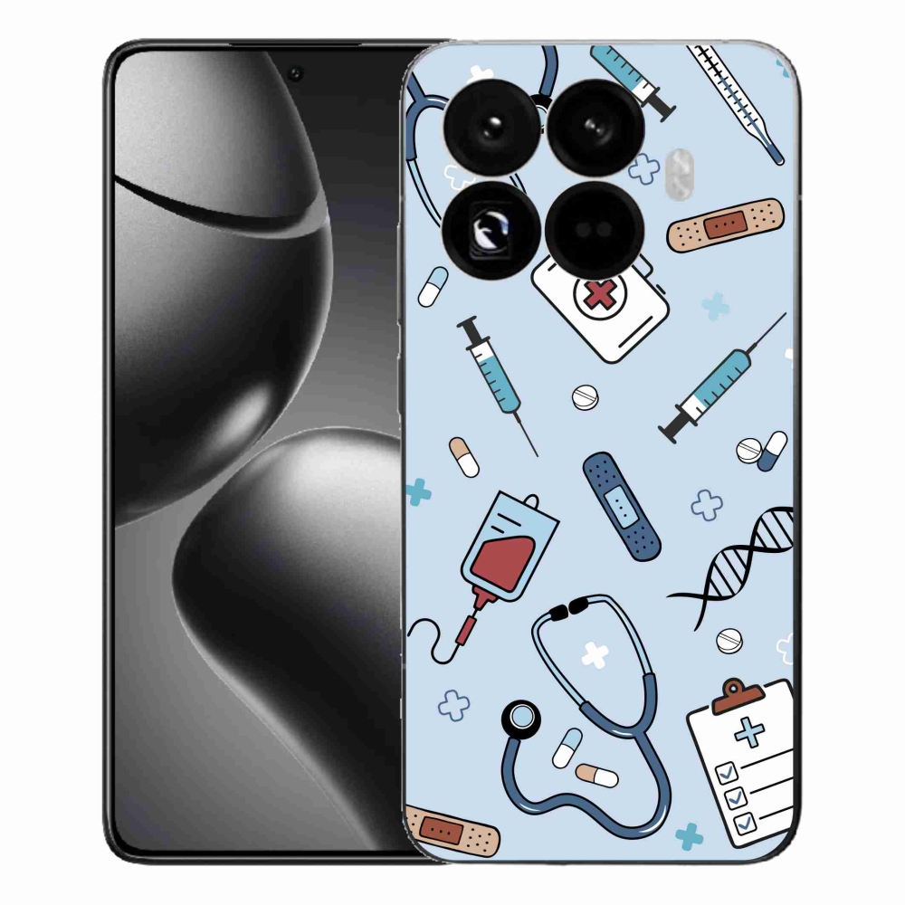 Gélový kryt mmCase na Xiaomi 15T Pro - zdravotníctvo 1