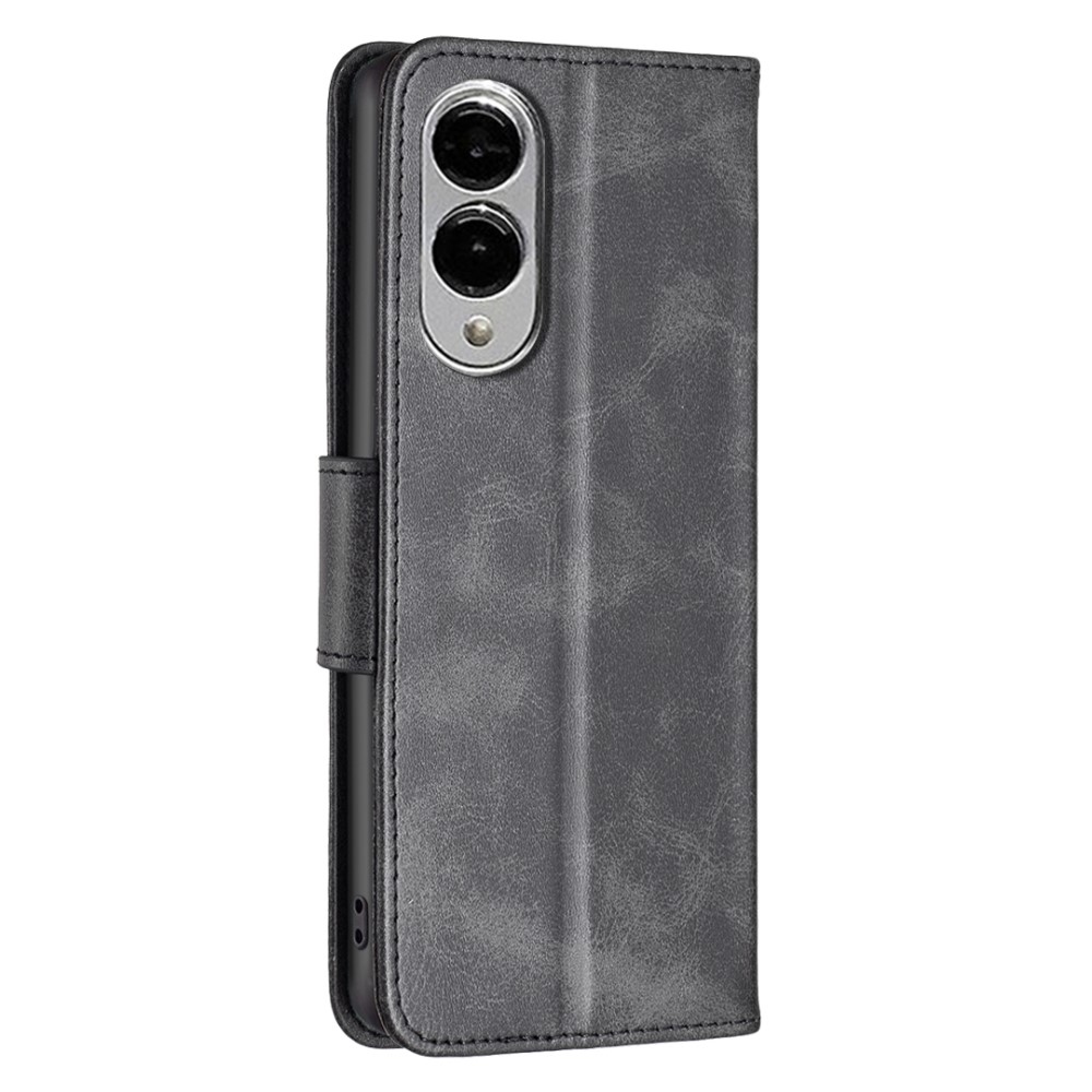 Case knižkové púzdro na Samsung Galaxy S25 Edge - čierne
