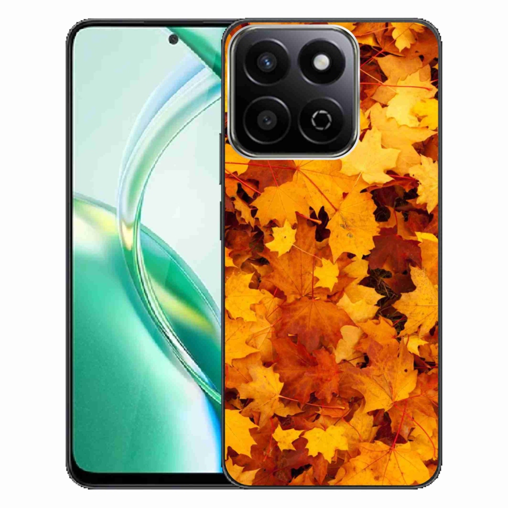 Gélový kryt mmCase na Honor 200 Smart 5G - javorové listy