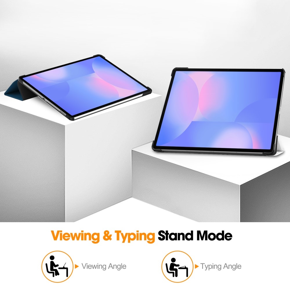 Patte chytré zatváracie púzdro na Samsung Galaxy Tab S10 FE+ - mačka