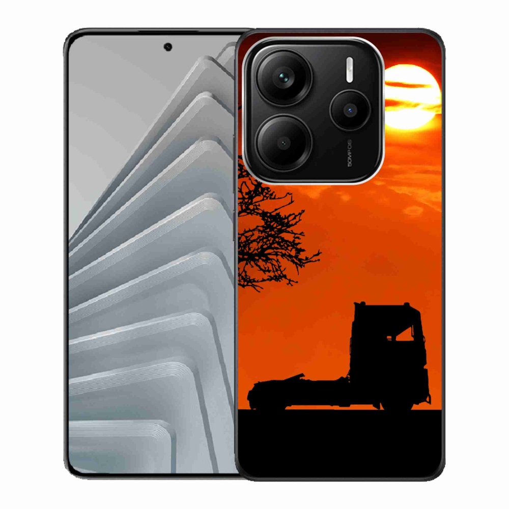 Gélový kryt mmCase na Xiaomi Redmi Note 14 5G - kamion 3