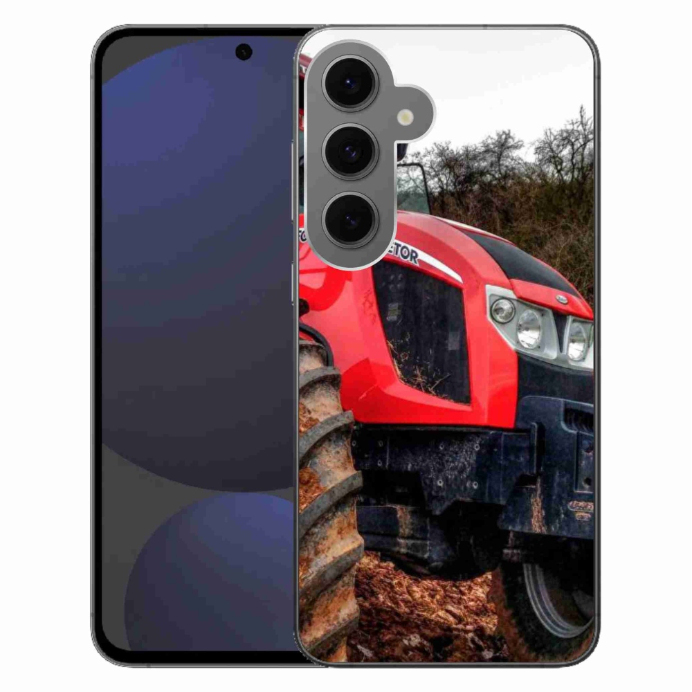 Gélový kryt mmCase na Samsung Galaxy S24 FE - zetor