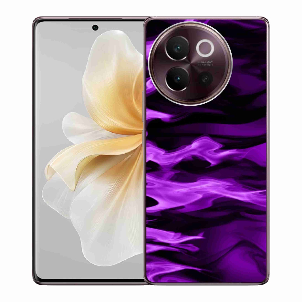 Gélový kryt mmCase na Vivo V40 Lite 5G - abstraktný vzor 9