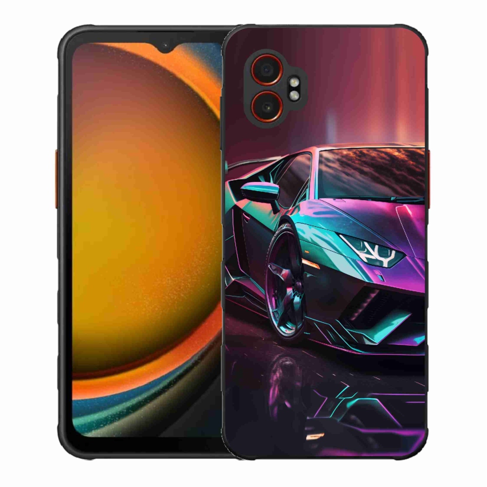 Gélový kryt mmCase na Samsung Galaxy Xcover 7 Pro - auto 8