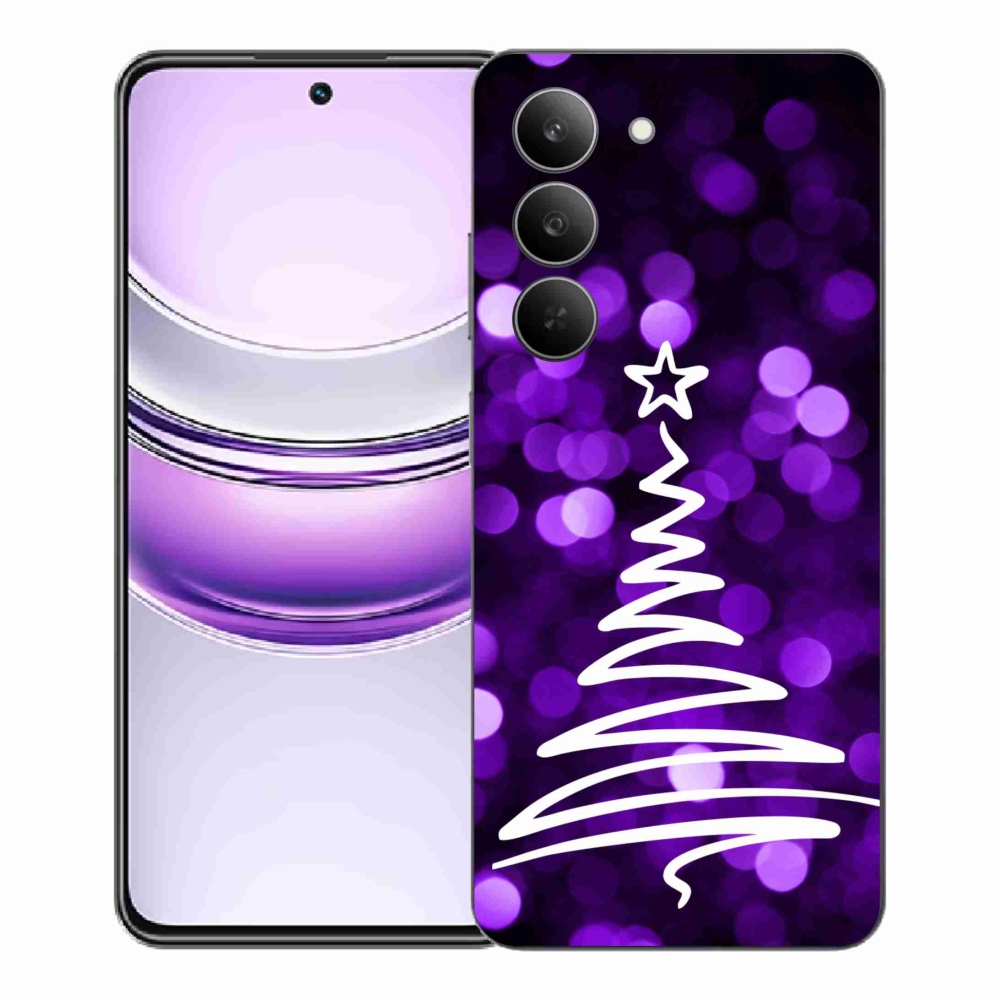Gélový kryt mmCase na Realme 14x 5G - stromček
