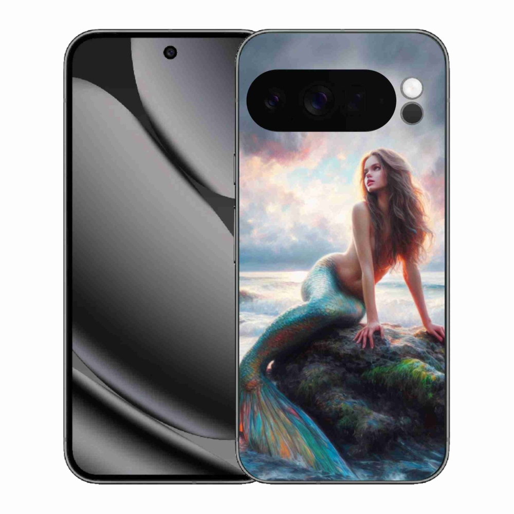 Gélový kryt mmCase na Google Pixel 10 Pro XL - morská panna