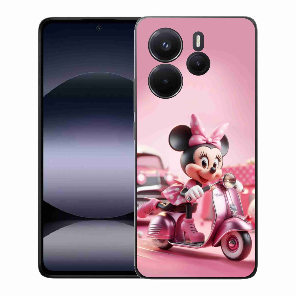 Gélový kryt mmCase na Xiaomi Redmi Note 14 - minnie 1