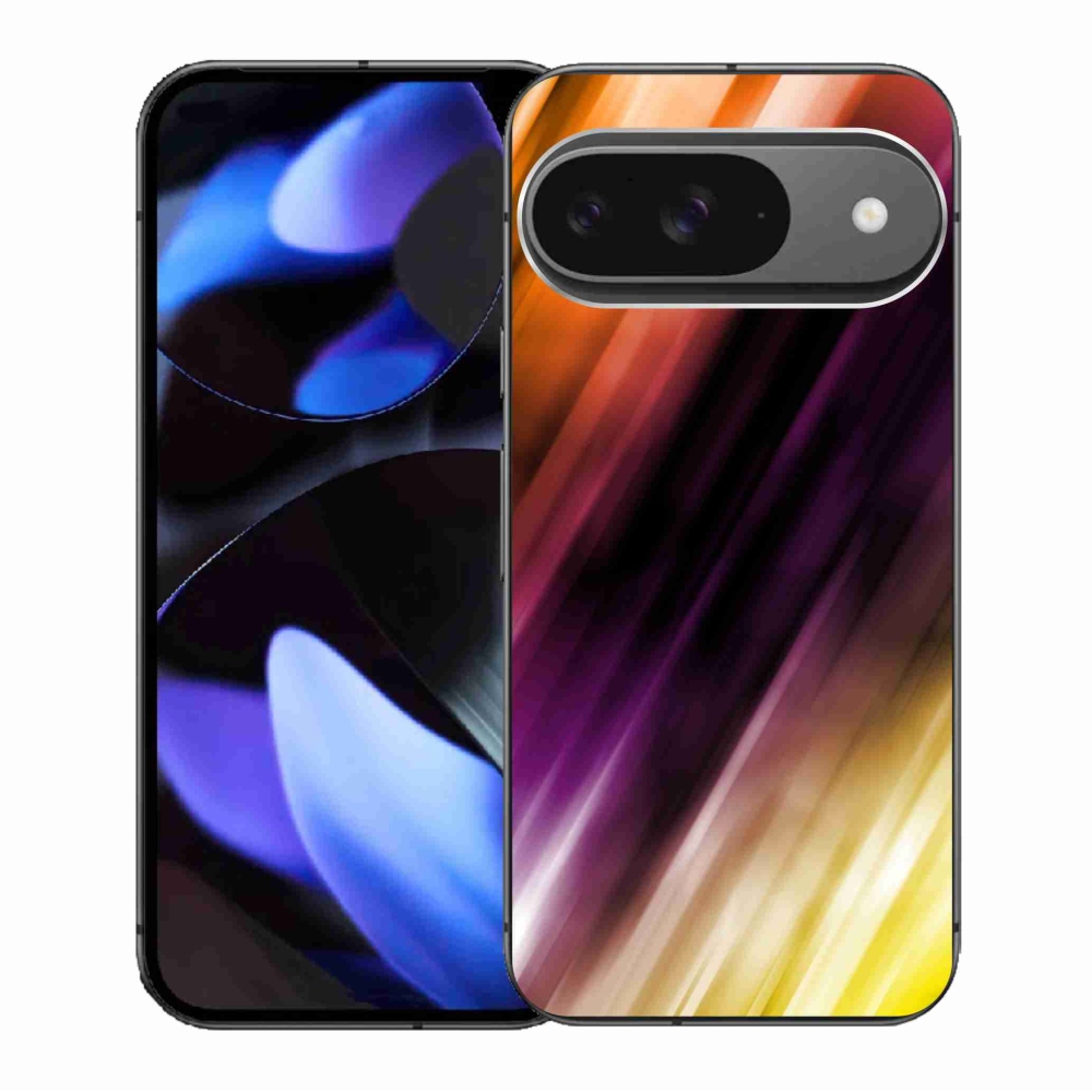 Gélový kryt mmCase na Google Pixel 9/9 Pro - abstraktný vzor 5