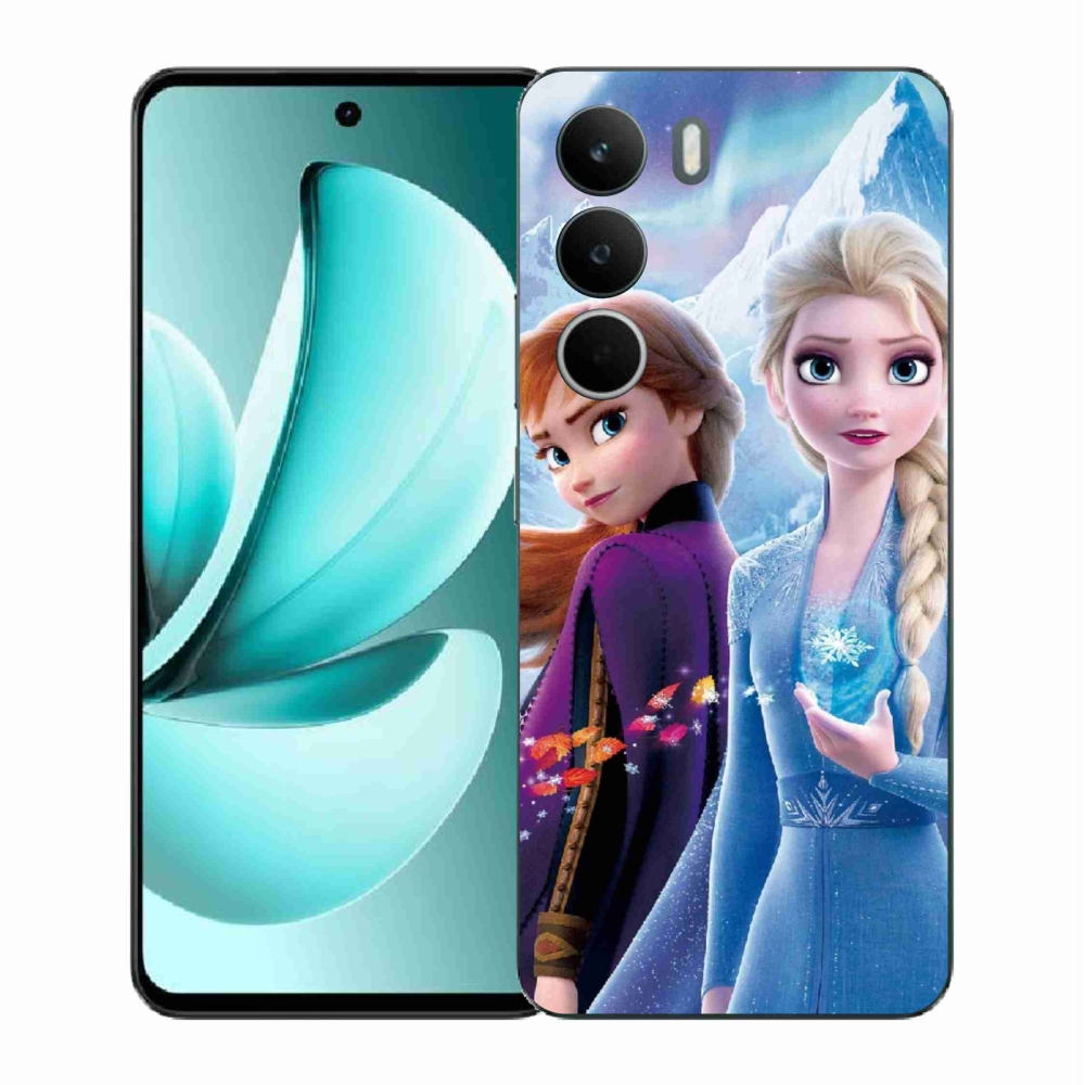 Gélový kryt mmCase na Realme C71 - ľadové kráľovstvo 3