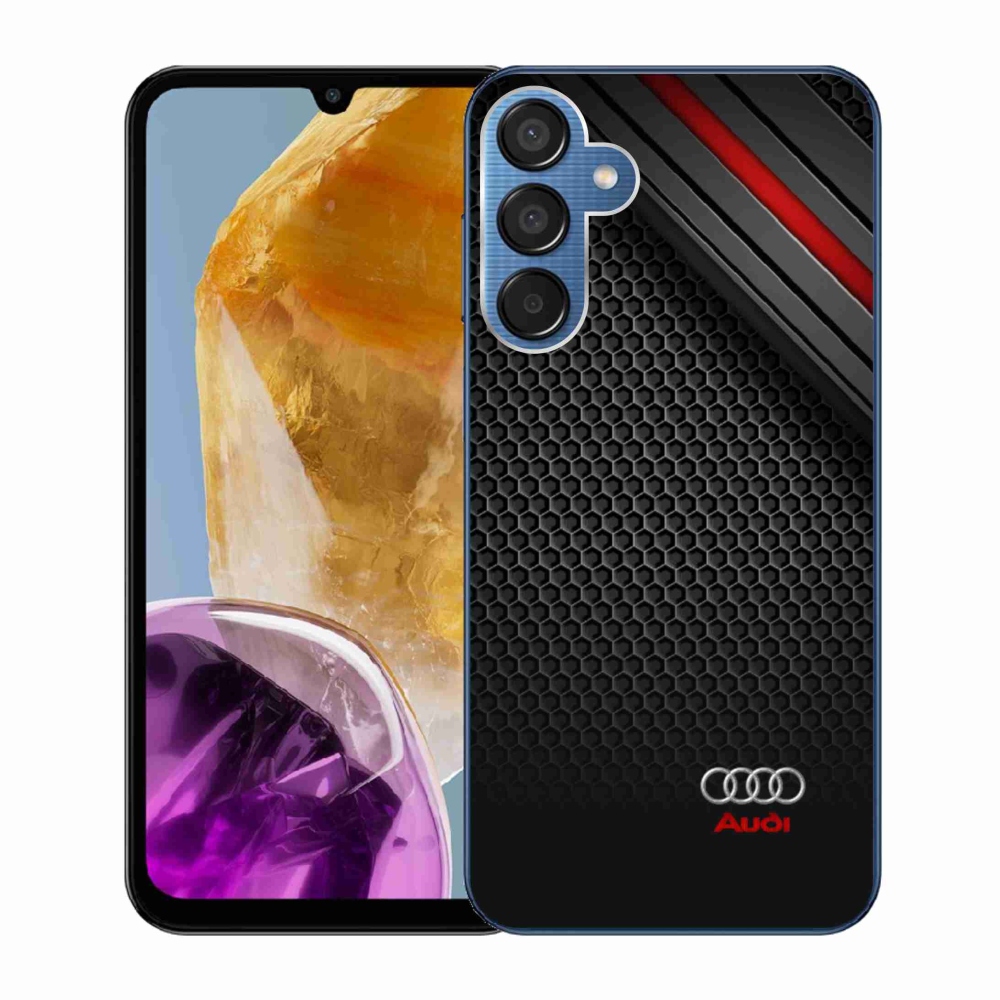 Gélový kryt mmCase na Samsung Galaxy M15 5G - audi 1