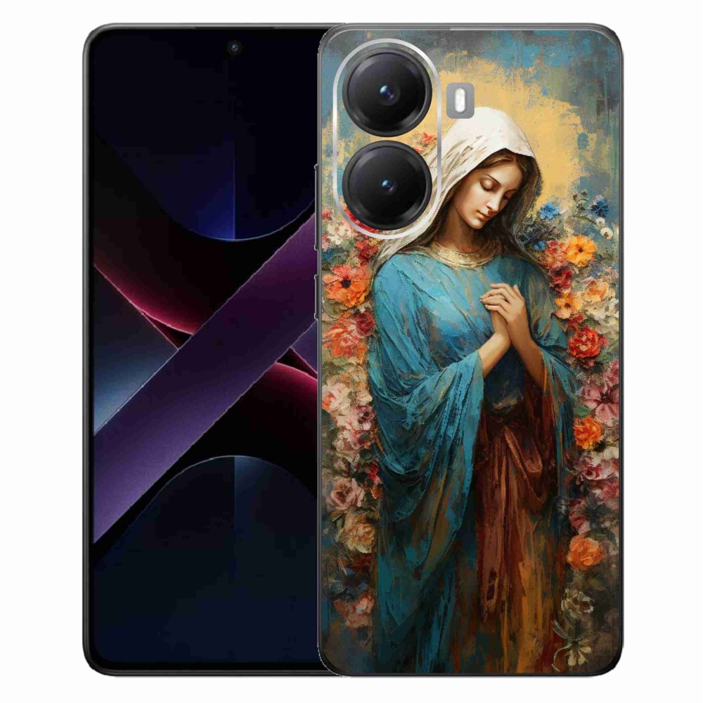 Gélový kryt mmCase na Xiaomi Poco X7 Pro 5G - svätá žena