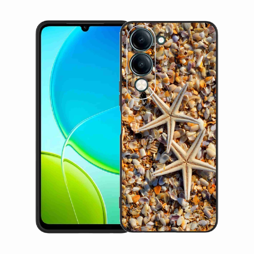 Gélový kryt mmCase na Vivo Y29s 5G - morské hviezdice