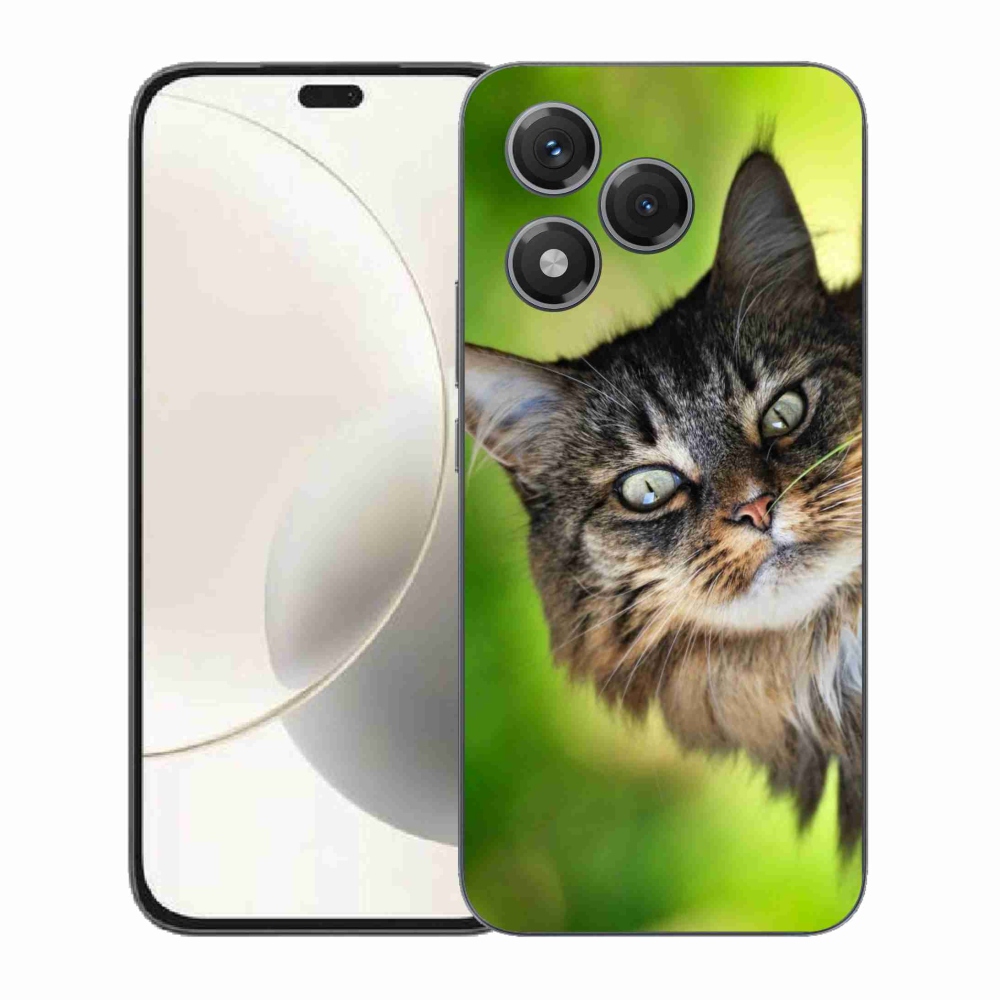 Gélový kryt mmCase na Honor 400 Lite - mačka 3