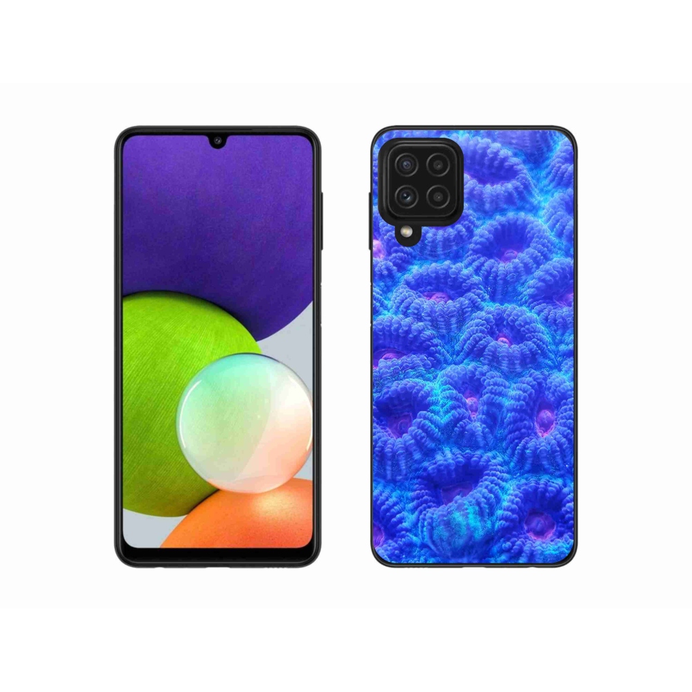 Gélový kryt mmCase na Samsung Galaxy A22 4G - abstraktný motív 17