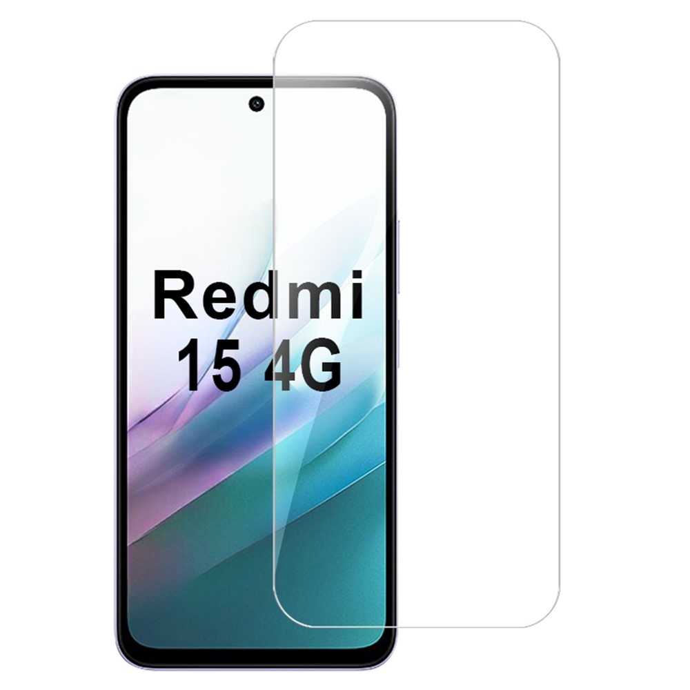 2.5D tvrdené sklo na mobil Xiaomi Redmi 15 4G (171mm)