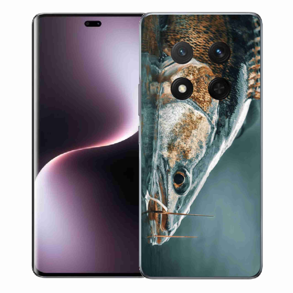 Gélový kryt mmCase na Honor Magic 7 Lite 5G - zubáč