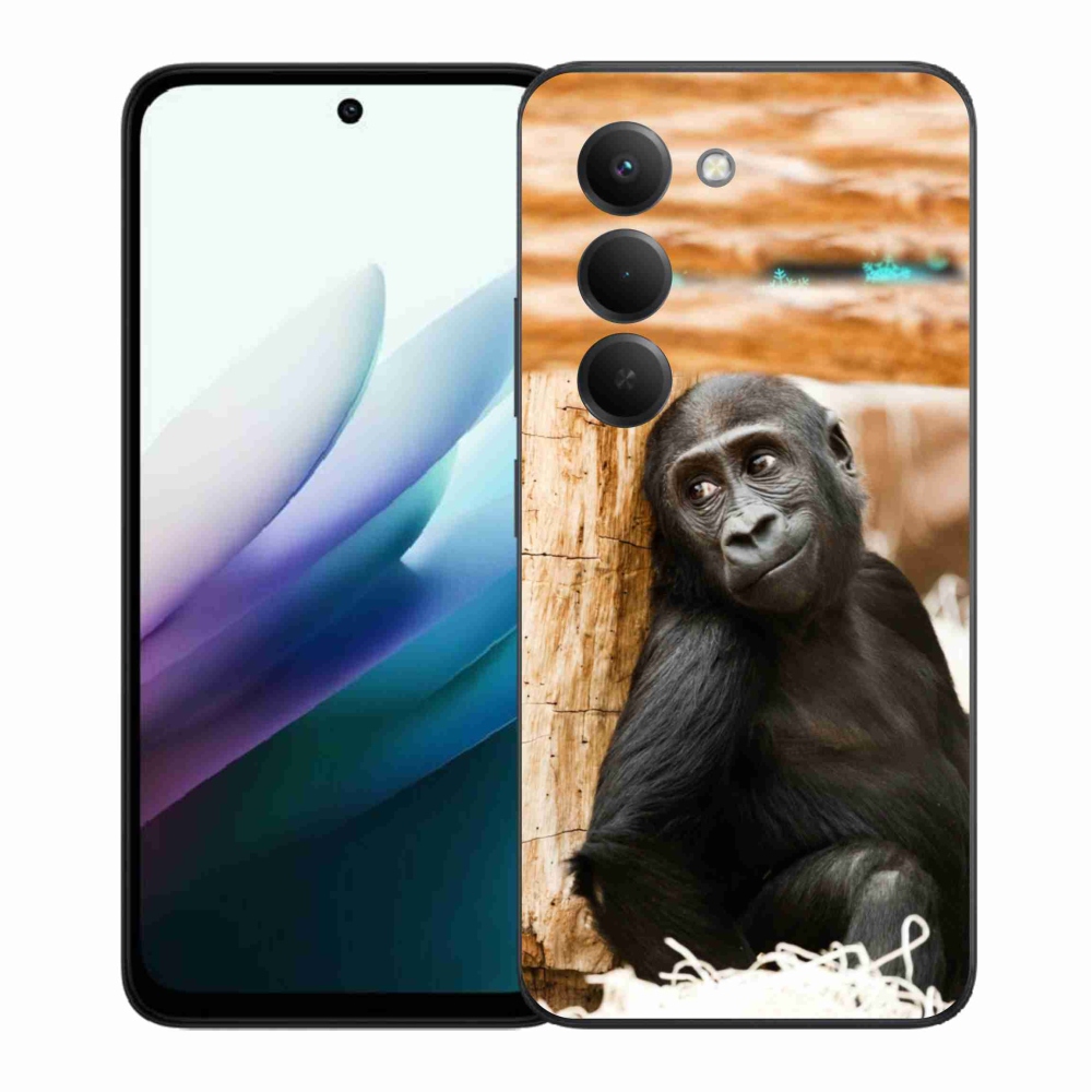 Gélový kryt mmCase na Xiaomi Redmi 15 4G/5G (171mm) - gorila