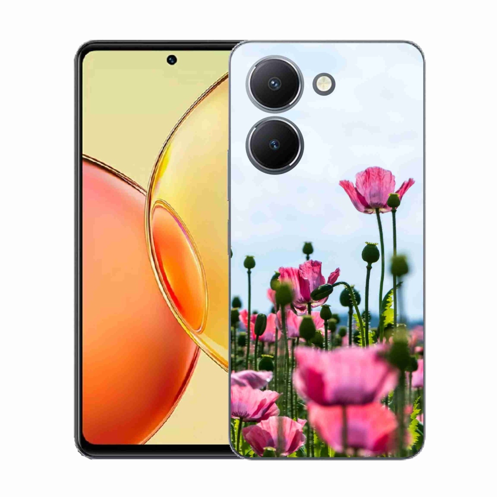 Gélový kryt mmCase na Vivo Y36 - vlčí mak