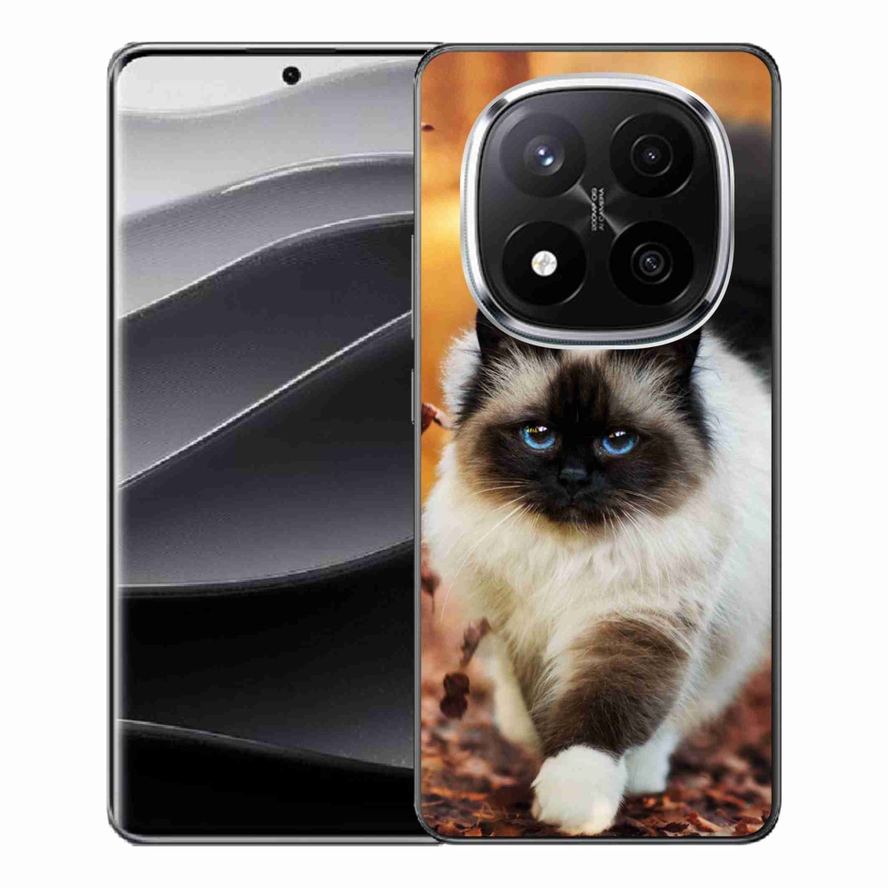 Gélový kryt mmCase na Xiaomi Redmi Note 14 Pro+ 5G - mačka