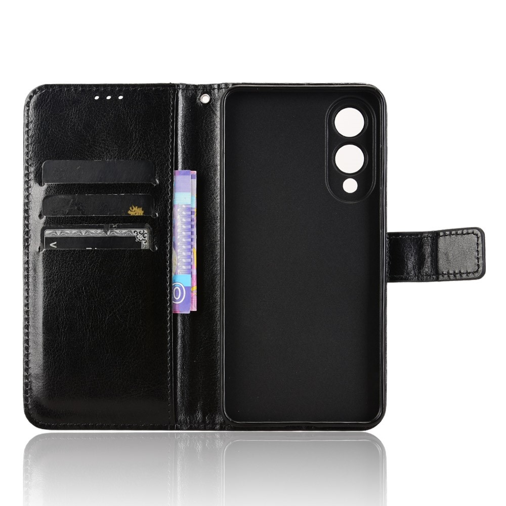 Crazy knižkové púzdro na Samsung Galaxy S25 Edge - čierne
