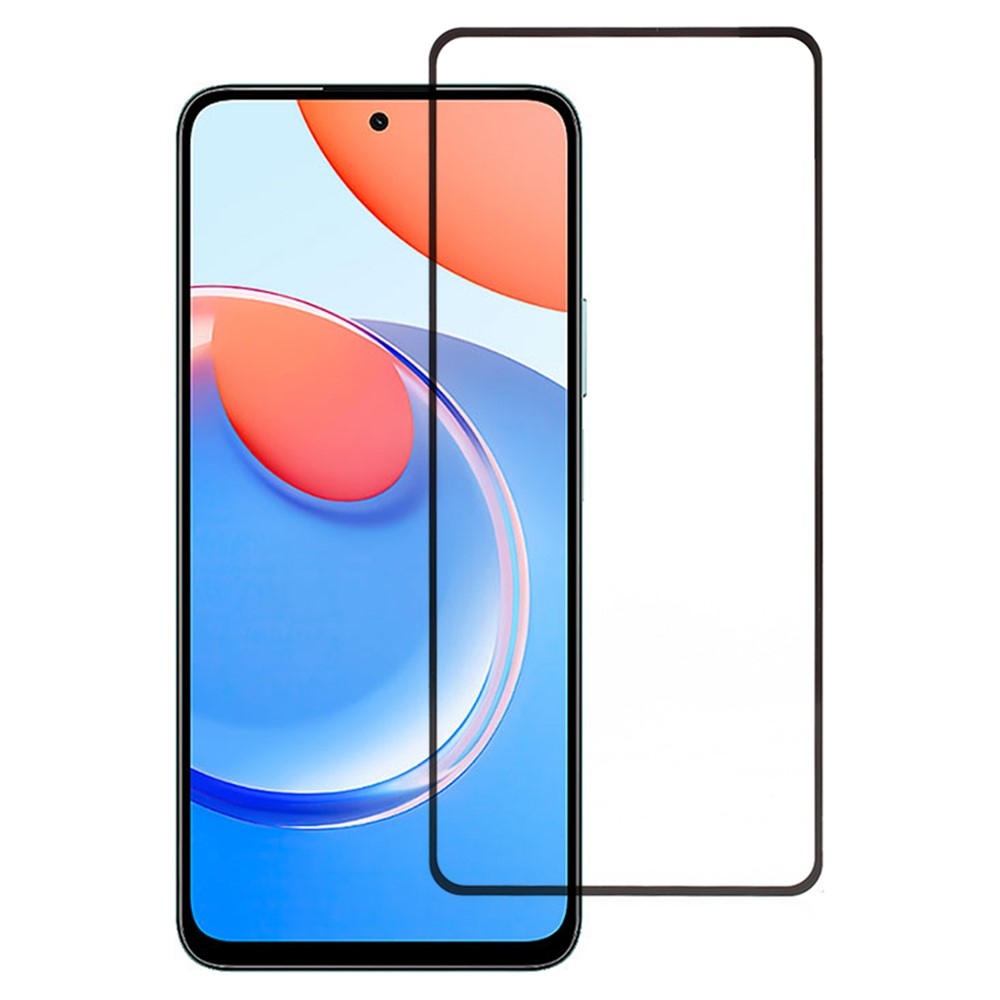 Celoplošné tvrdené sklo na Honor 400 Lite