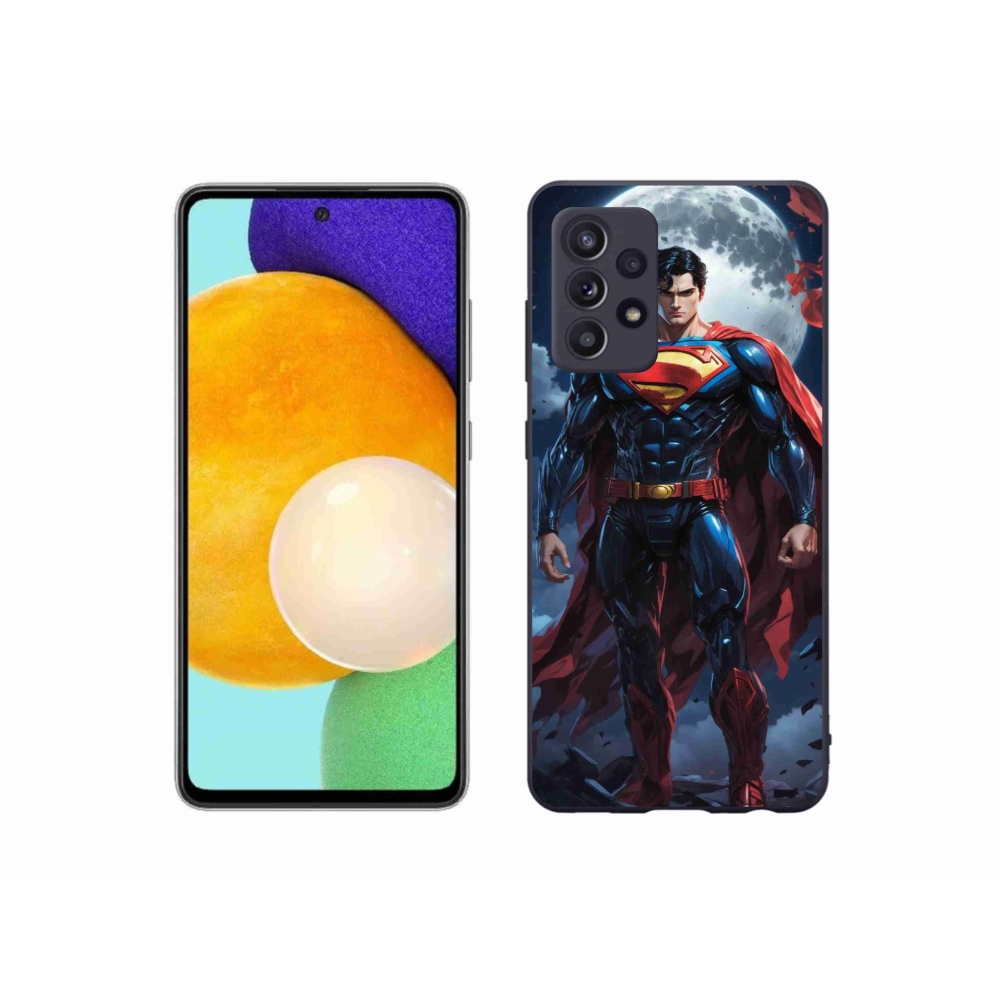 Gélový kryt mmCase na Samsung Galaxy A52s 5G - superman