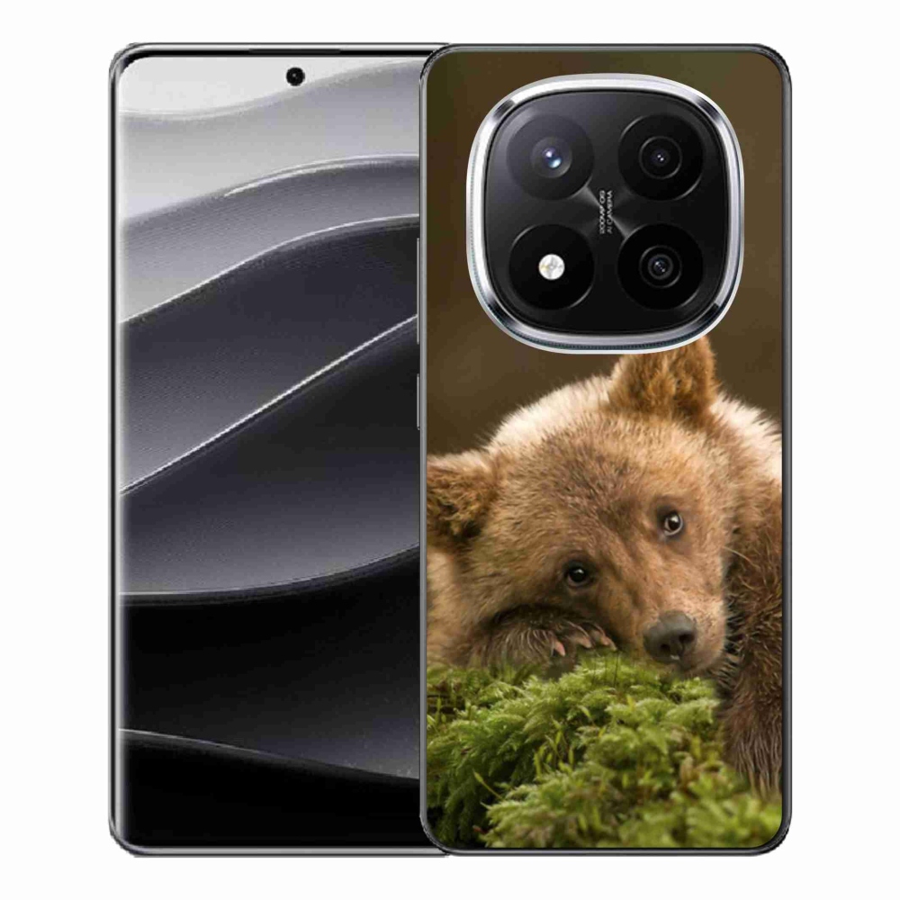 Gélový kryt mmCase na Xiaomi Redmi Note 14 Pro+ 5G - medveď