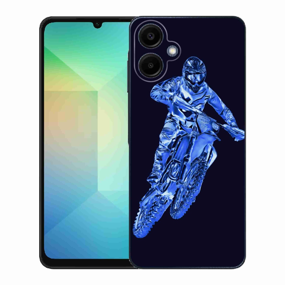 Gélový kryt mmCase na Samsung Galaxy A06 4G - motocross 1
