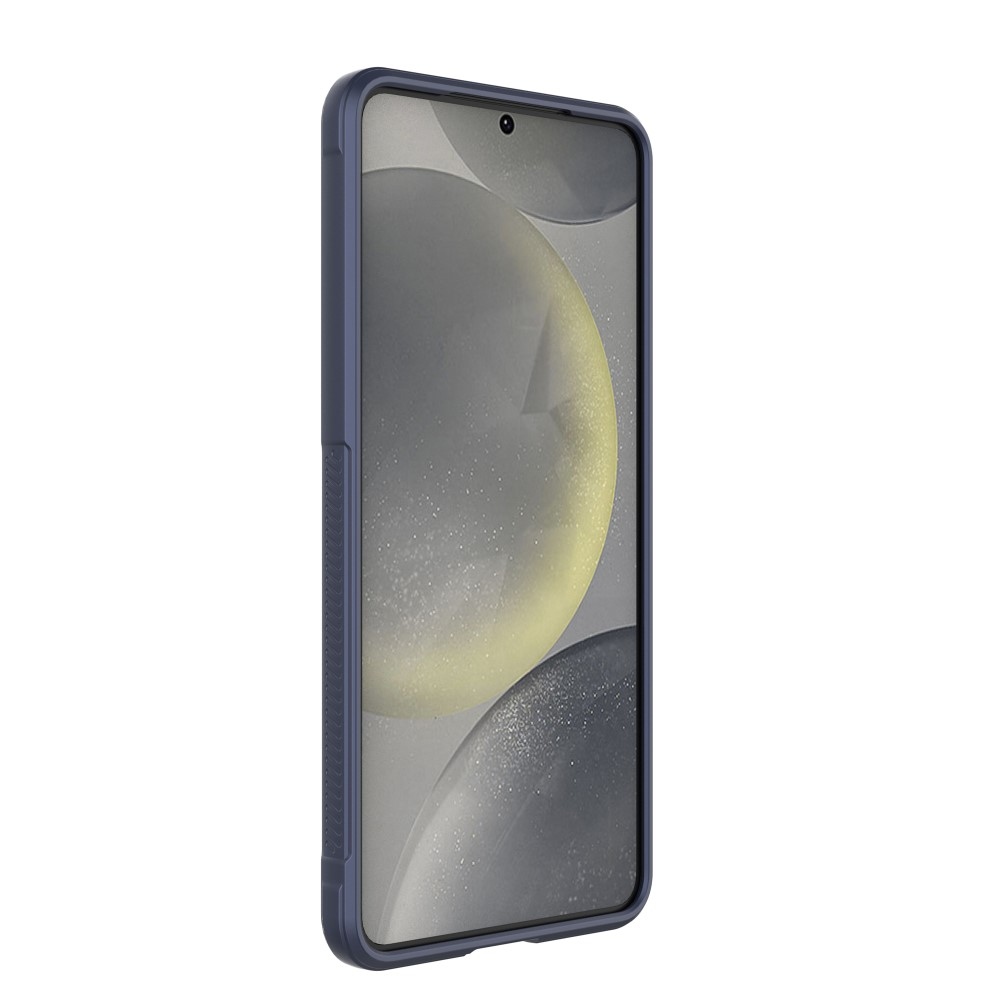 Rugg odolný gélový obal na Samsung Galaxy S25 Edge - tmavomodrý