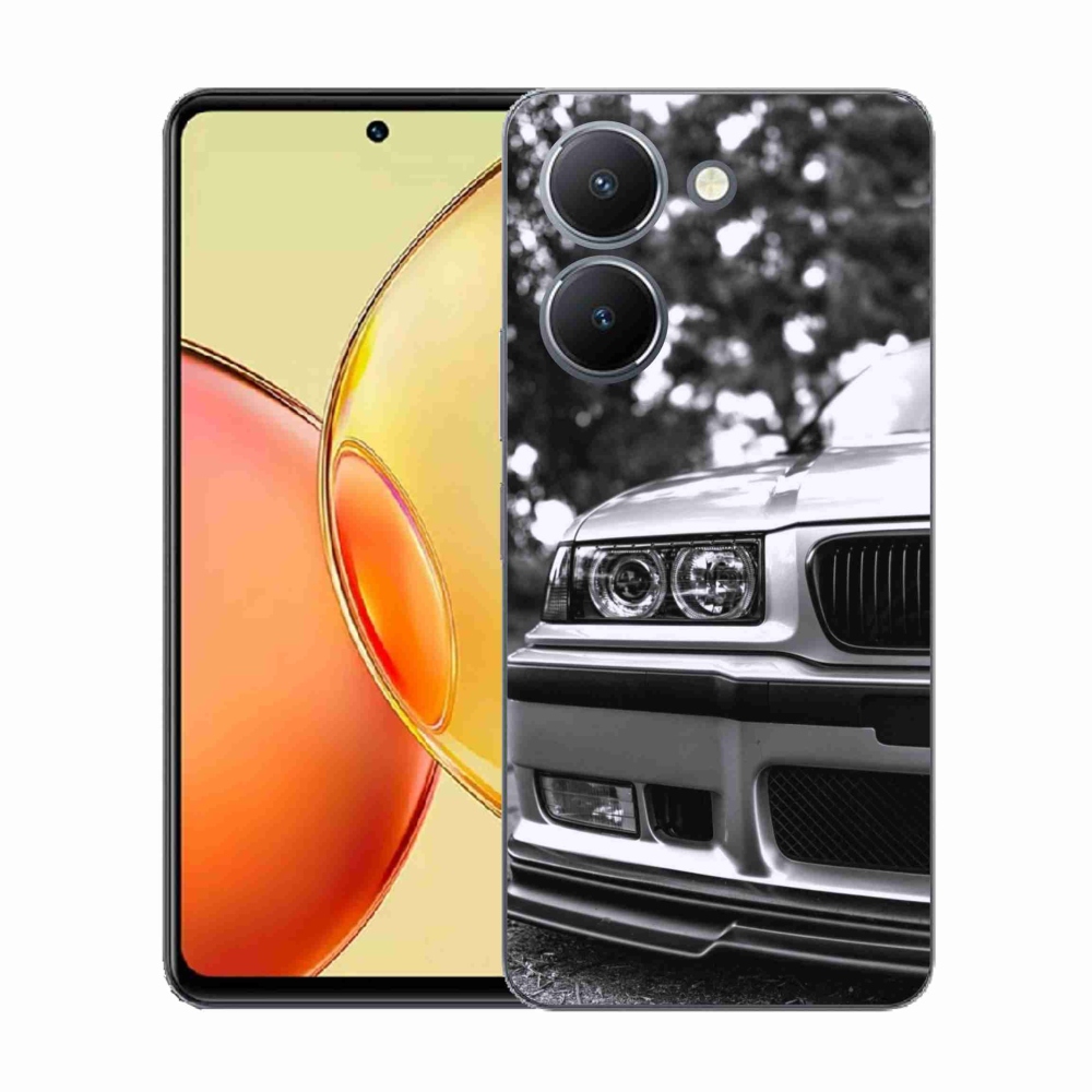 Gélový kryt mmCase na Vivo Y36 - auto 4