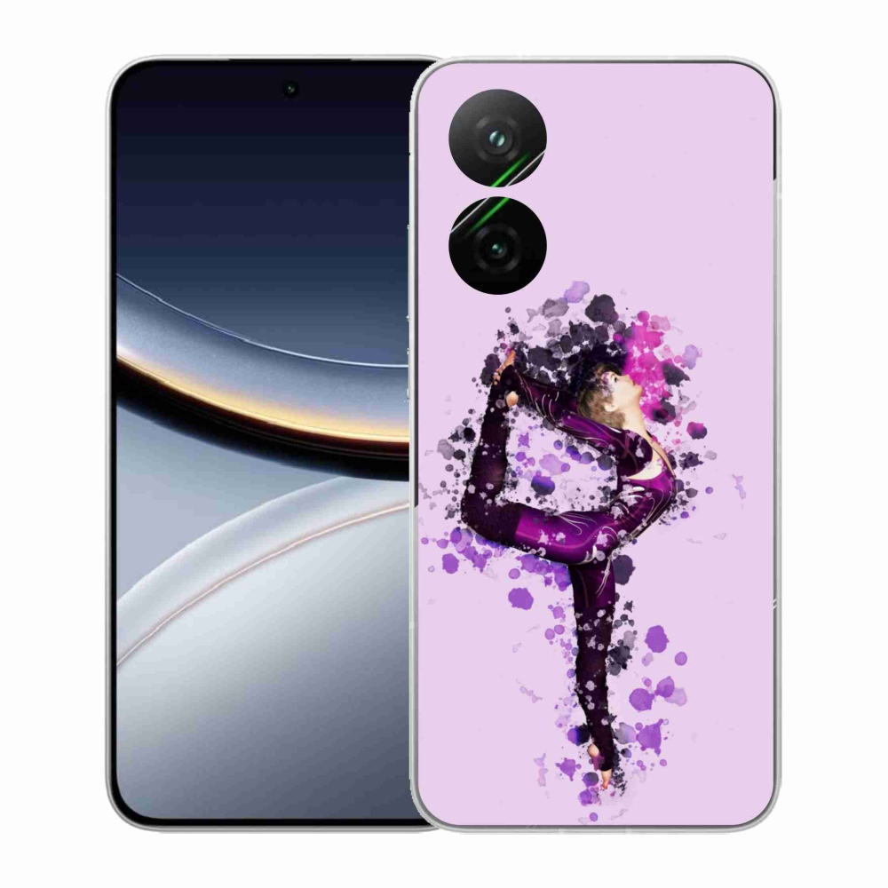 Gélový kryt mmCase na Xiaomi Poco F7 5G - baletka