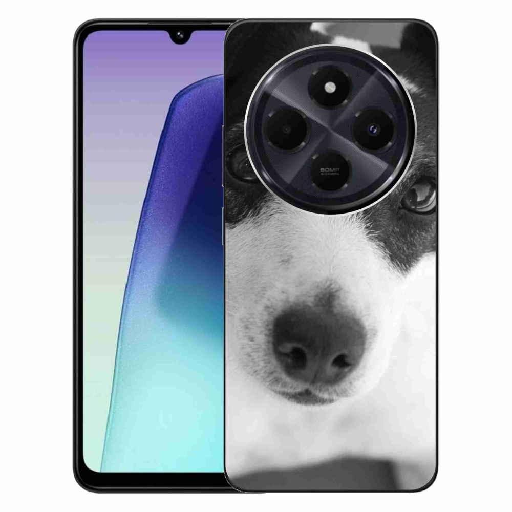 Gélový kryt mmCase na Xiaomi Redmi 14C/Poco C75 - pes