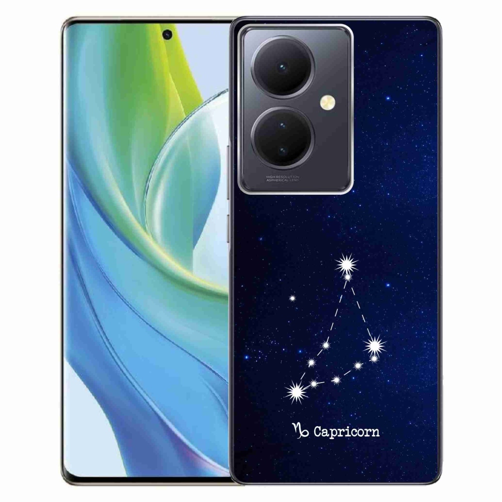 Gélový kryt mmCase na Vivo V29 Lite 5G - súhvezdie Kozorožca