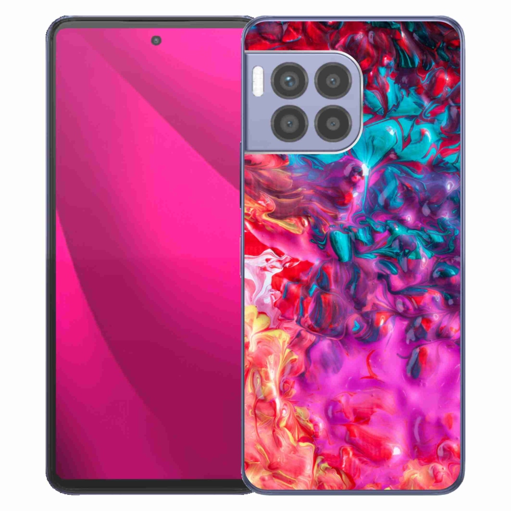 Gélový kryt mmCase na T-Mobile T Phone 2 Pro - abstrakt 27