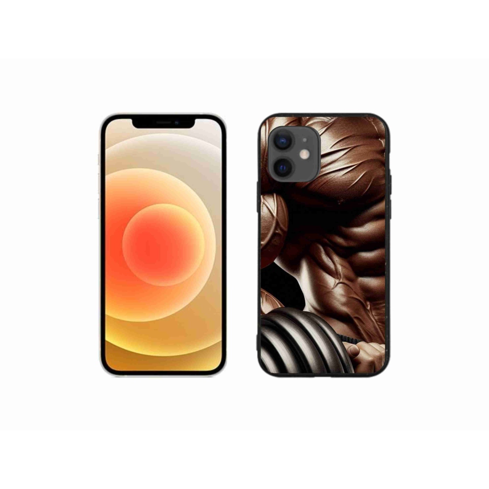 Gélový kryt mmCase na iPhone 12 mini - posilňovanie 4
