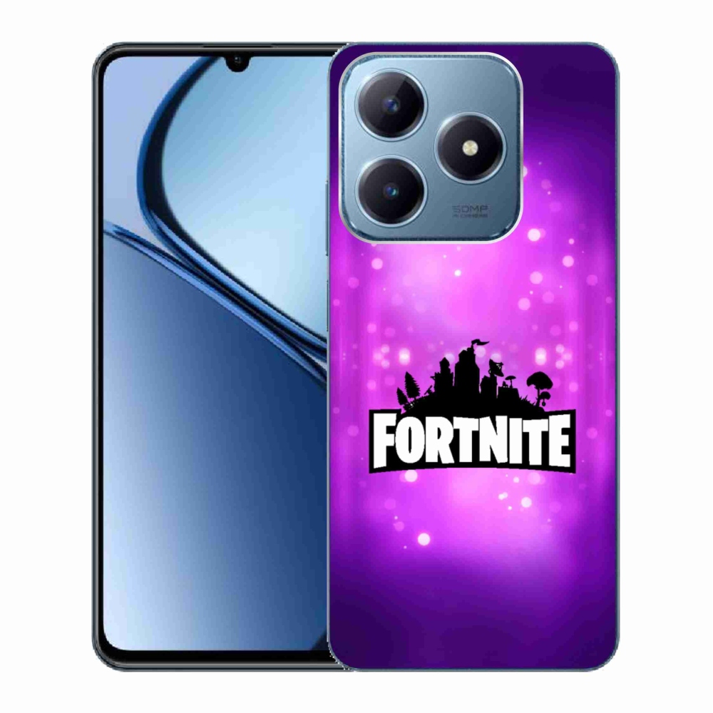 Gélový kryt mmCase na Realme C63 - fortnite 2