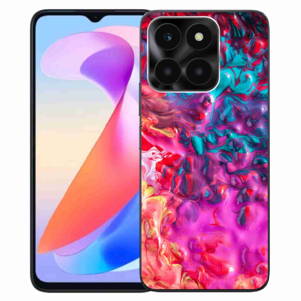 Gélový kryt mmCase na Honor X6a - abstrakt 27