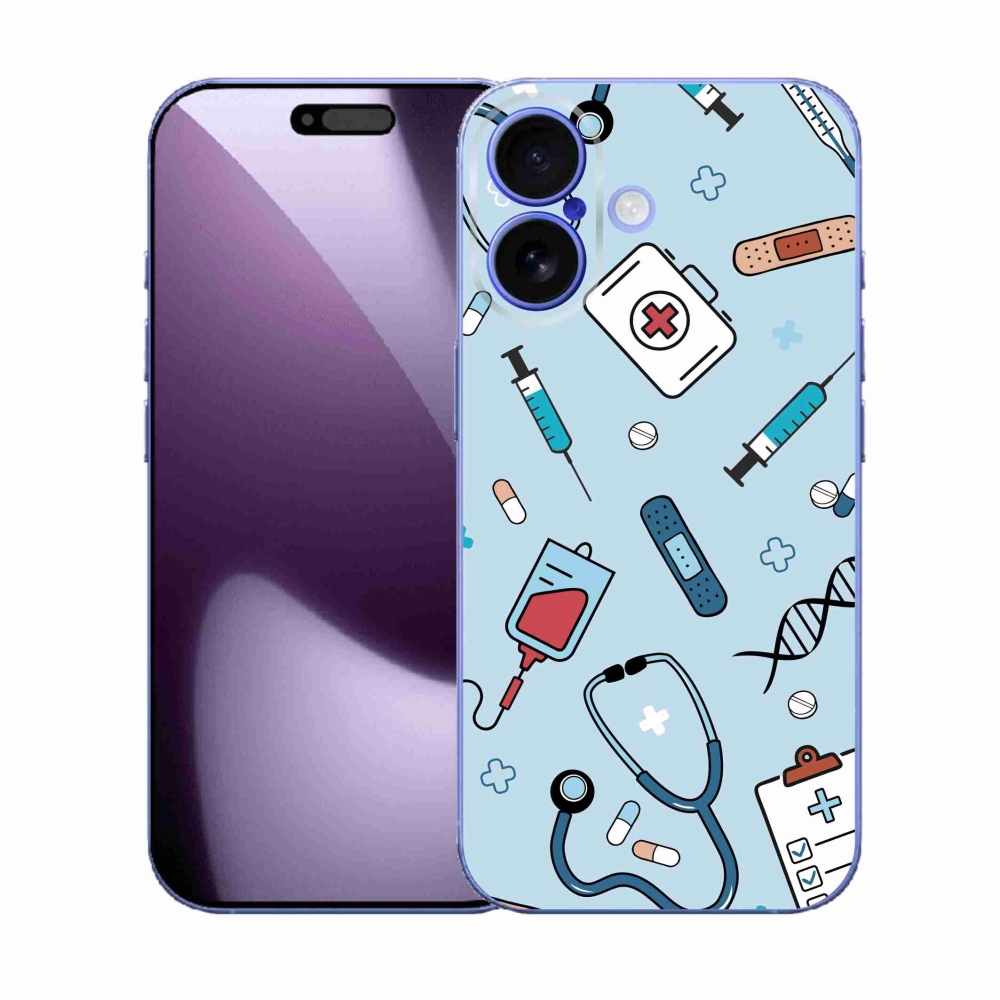 Gélový kryt mmCase na iPhone 17 - zdravotníctvo 1