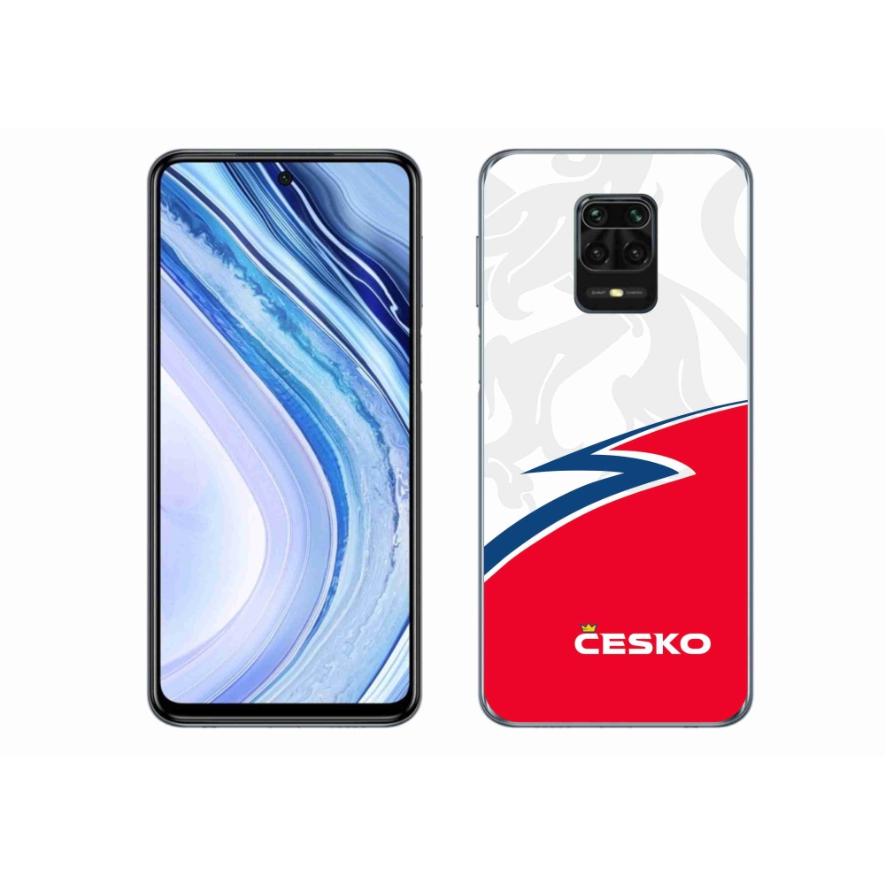 Gélový kryt mmCase na Xiaomi Redmi Note 9S - Česko 1