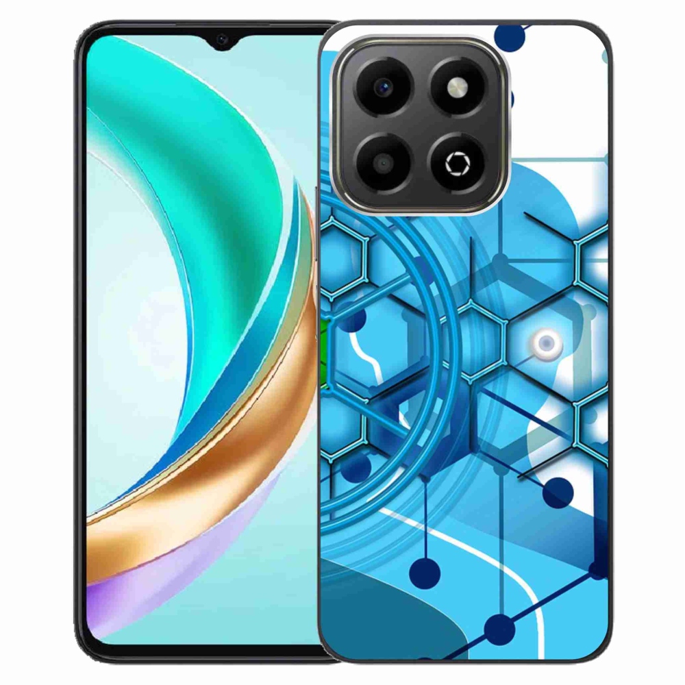 Gélový kryt mmCase na Honor X6b - abstraktný vzor 2