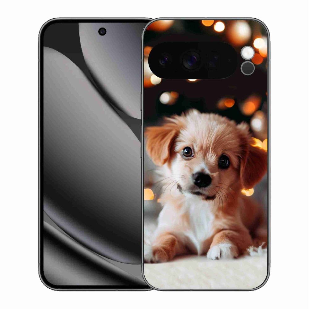 Gélový kryt mmCase na Google Pixel 10 Pro XL - šteniatko