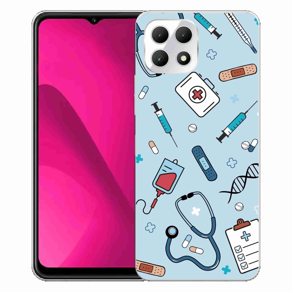 Gélový kryt mmCase na T-Mobile T Phone 2 - zdravotníctvo 1