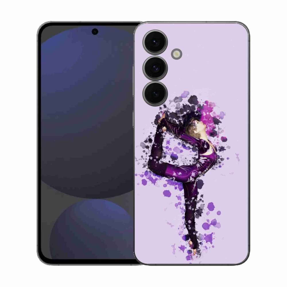 Gélový kryt mmCase na Samsung Galaxy S25 FE - baletka