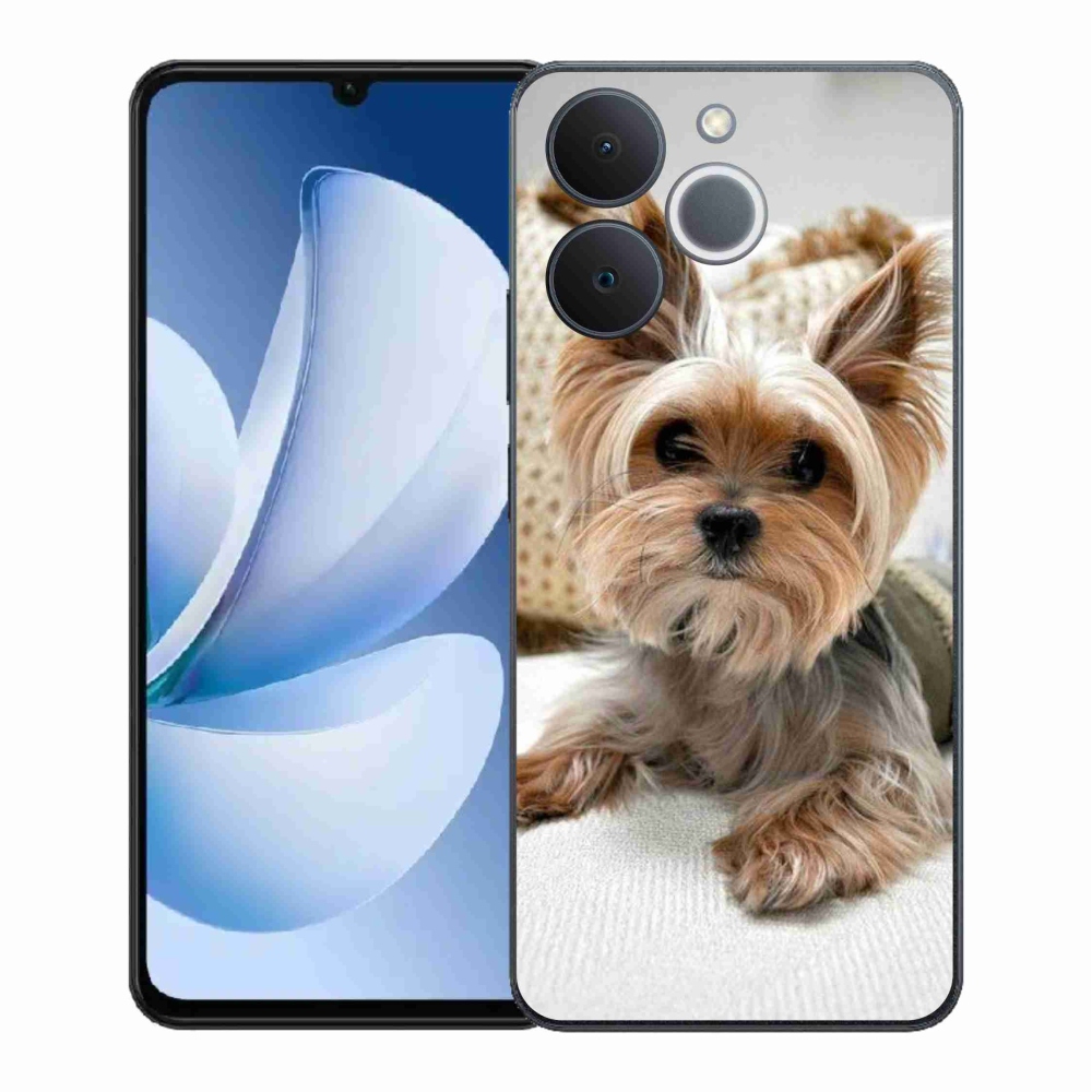 Gélový kryt mmCase na Realme Note 70T - yorkšír 5