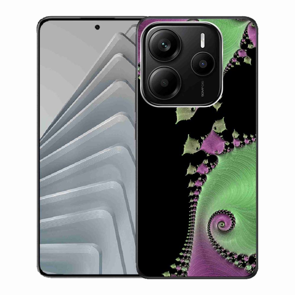 Gélový kryt mmCase na Xiaomi Redmi Note 14 5G - abstraktný motiv 20