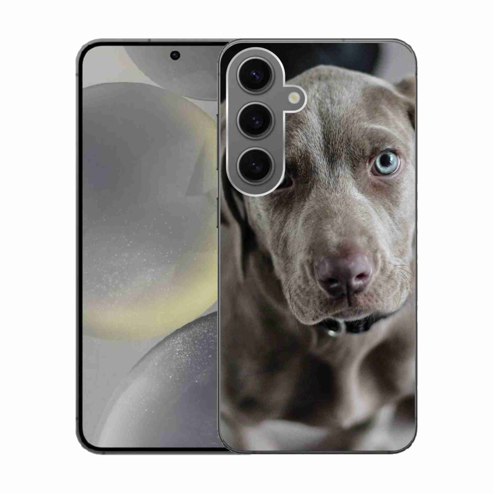 Gélový obal mmCase na Samsung Galaxy S24 - weimarský stavač